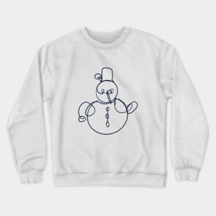 Snowman Crewneck Sweatshirt